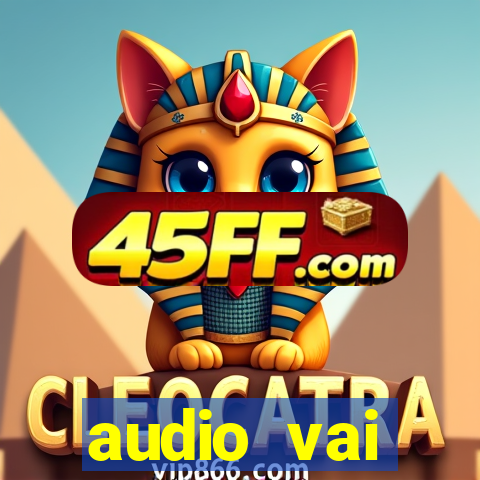 audio vai corinthians whatsapp